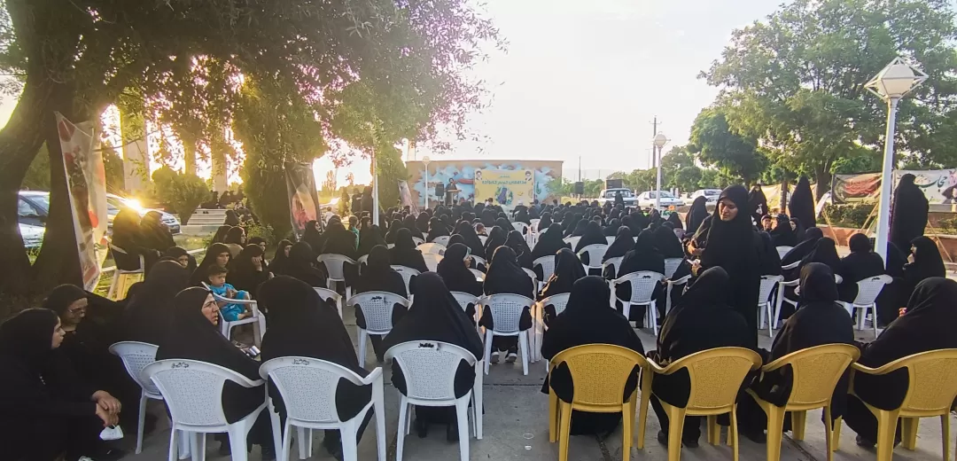اجتماع «رهروان زینبی» در کمیجان برگزار شد