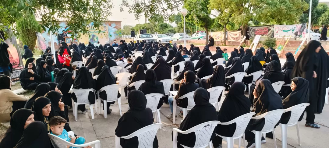 اجتماع «رهروان زینبی» در کمیجان برگزار شد