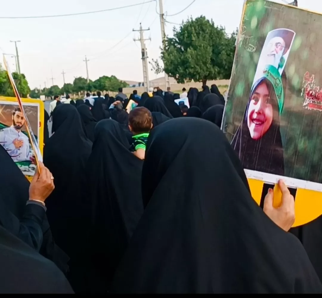 اجتماع «رهروان زینبی» در کمیجان برگزار شد