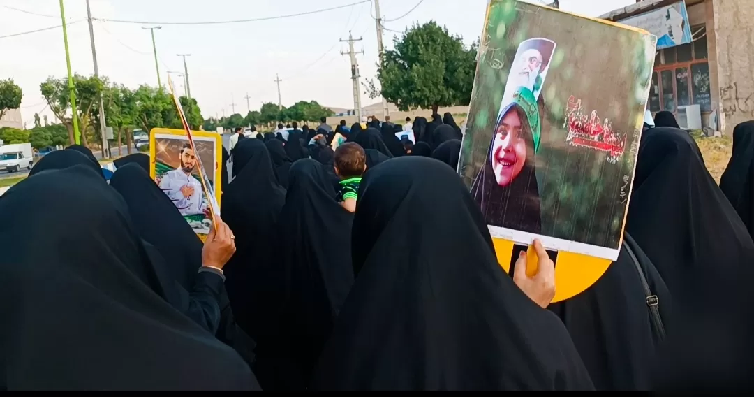 اجتماع «رهروان زینبی» در کمیجان برگزار شد