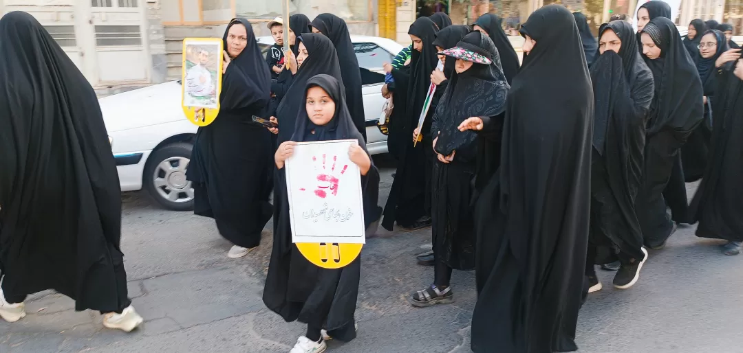 اجتماع «رهروان زینبی» در کمیجان برگزار شد