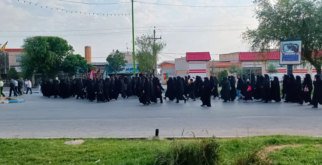 اجتماع «رهروان زینبی» در کمیجان برگزار شد