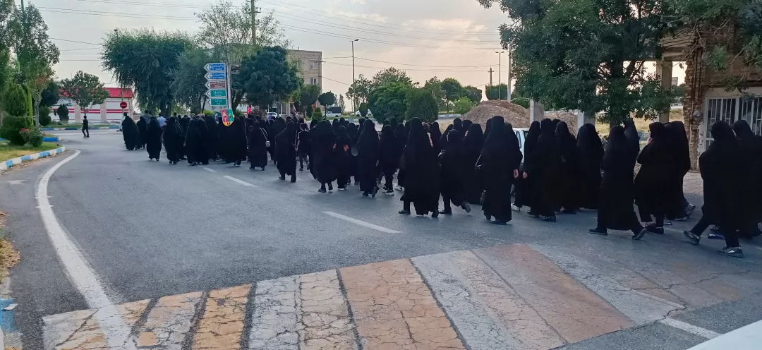 اجتماع «رهروان زینبی» در کمیجان برگزار شد