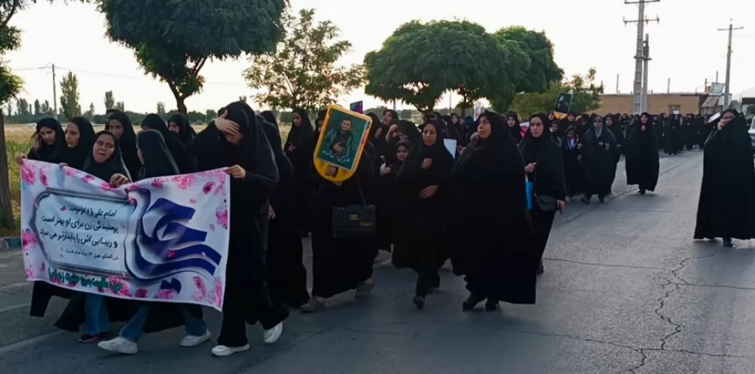 اجتماع «رهروان زینبی» در کمیجان برگزار شد