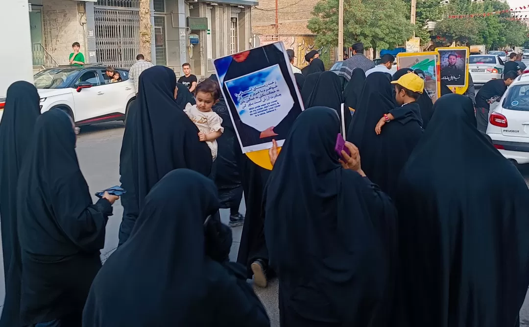اجتماع «رهروان زینبی» در کمیجان برگزار شد