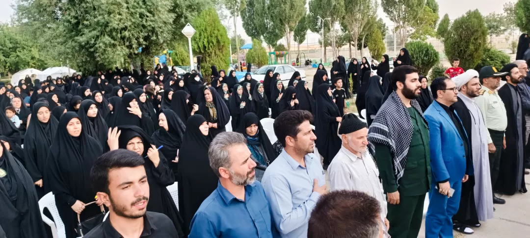 اجتماع «رهروان زینبی» در کمیجان برگزار شد