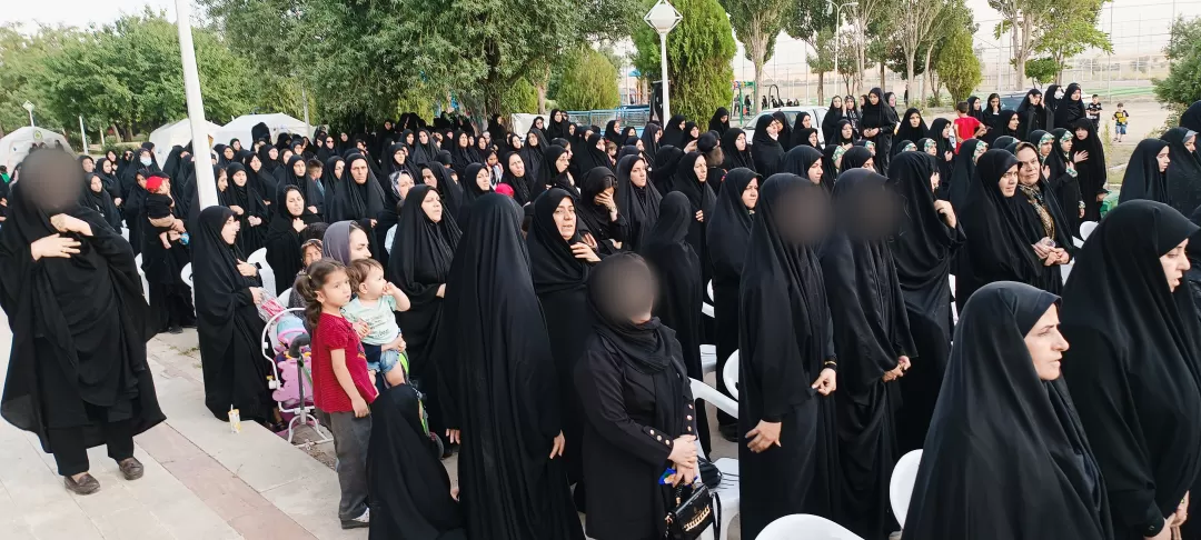 اجتماع «رهروان زینبی» در کمیجان برگزار شد