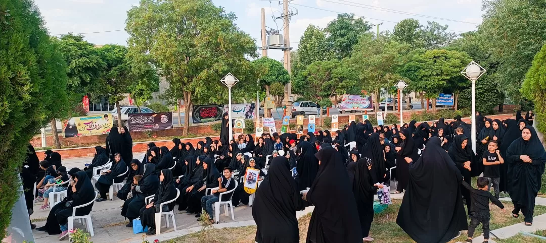 اجتماع «رهروان زینبی» در کمیجان برگزار شد