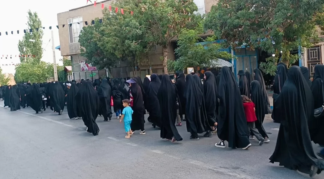 اجتماع «رهروان زینبی» در کمیجان برگزار شد