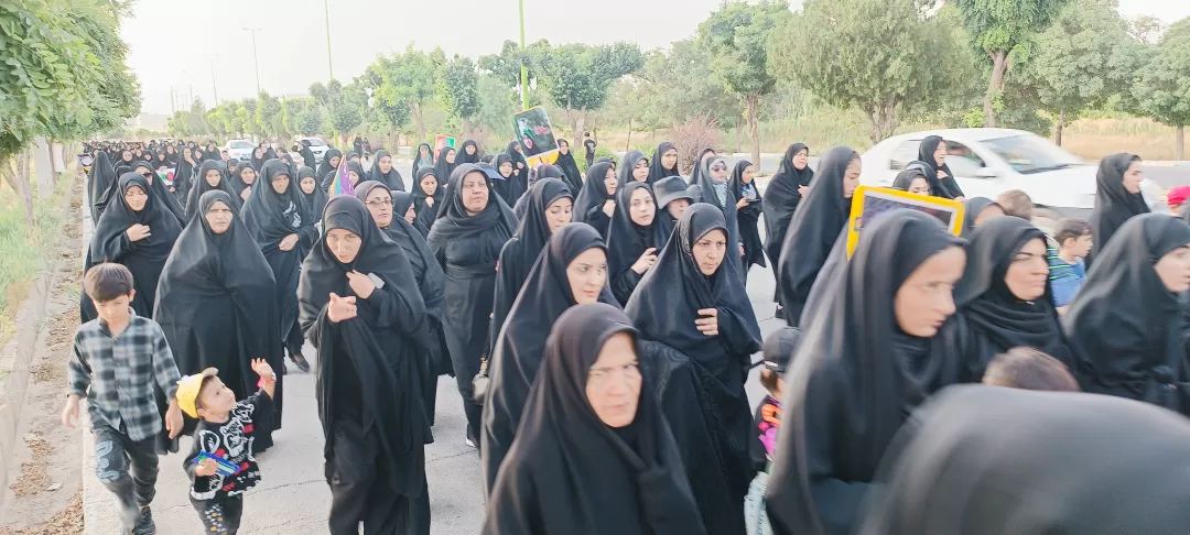 اجتماع «رهروان زینبی» در کمیجان برگزار شد