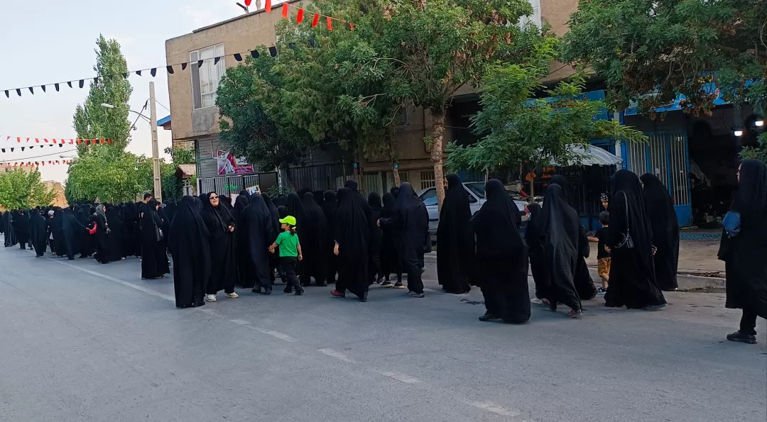 اجتماع «رهروان زینبی» در کمیجان برگزار شد