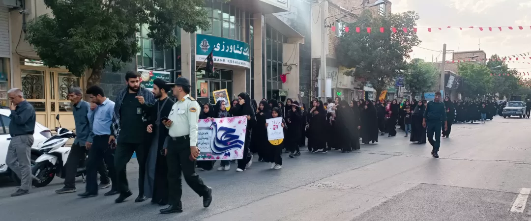 اجتماع «رهروان زینبی» در کمیجان برگزار شد