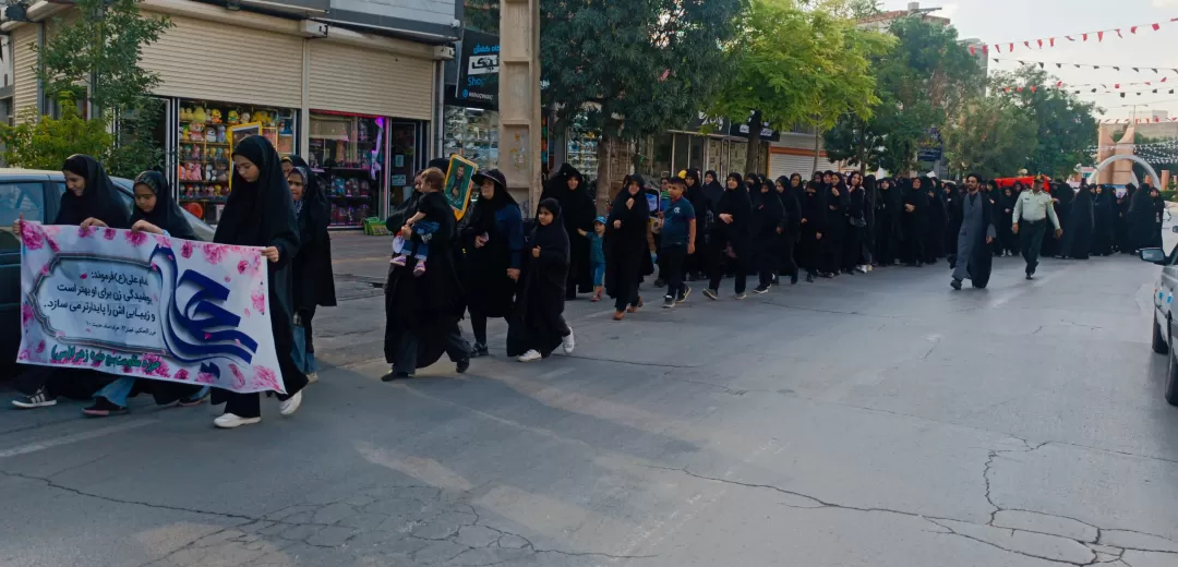 اجتماع «رهروان زینبی» در کمیجان برگزار شد