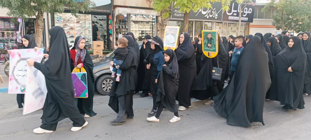 اجتماع «رهروان زینبی» در کمیجان برگزار شد
