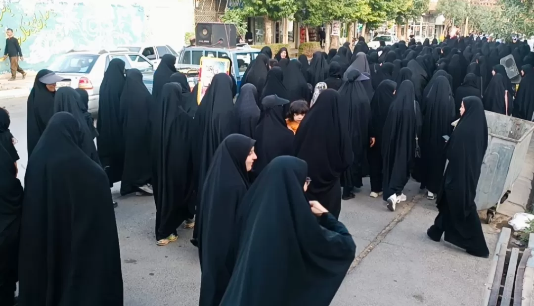 اجتماع «رهروان زینبی» در کمیجان برگزار شد
