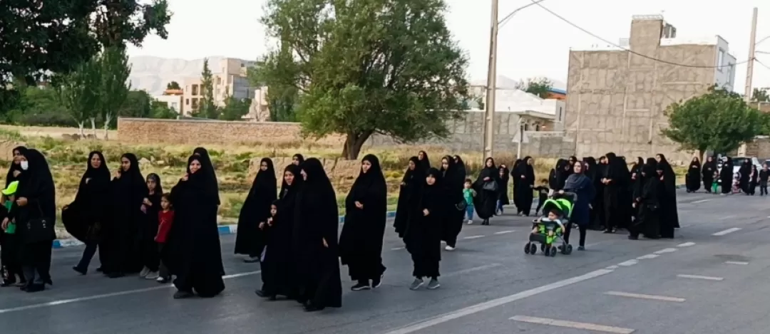 اجتماع «رهروان زینبی» در کمیجان برگزار شد