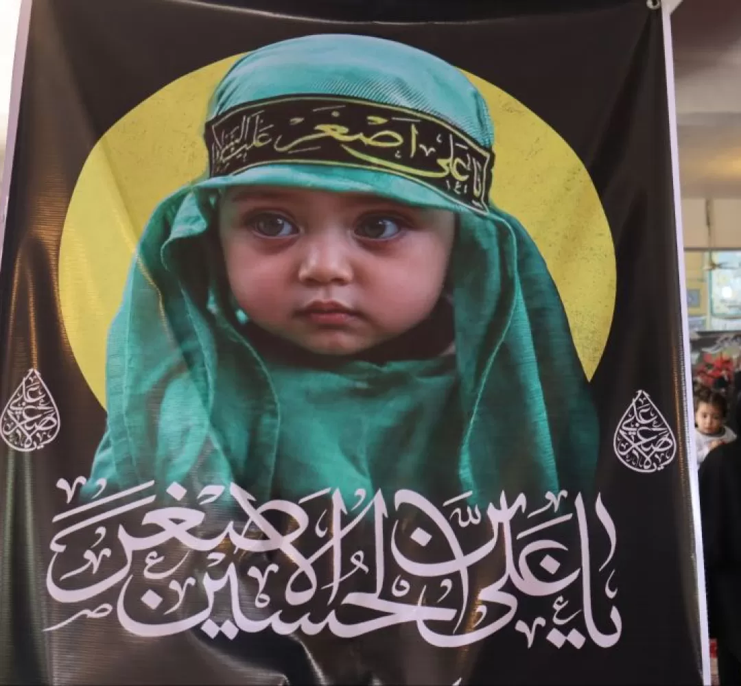 همایش شیرخوارگان حسینی در دلیجان