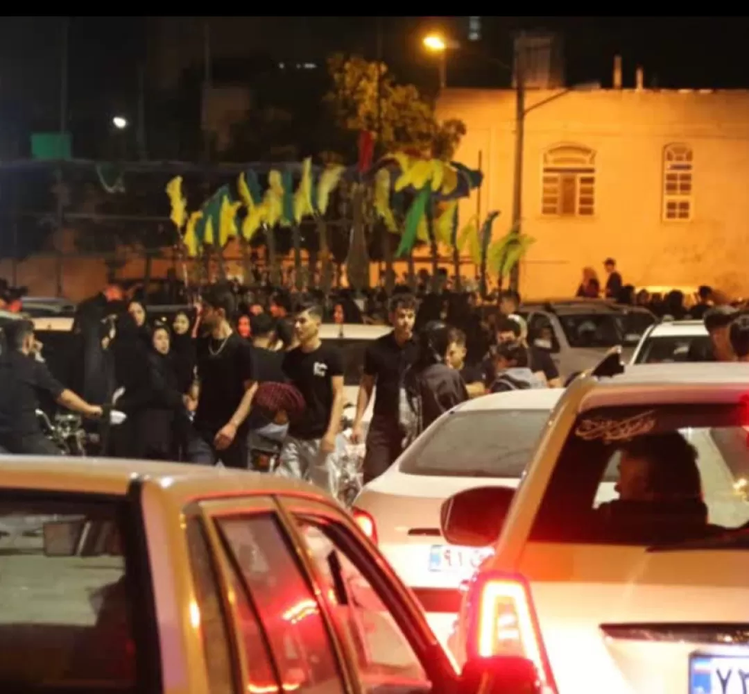 مراسم عزاداری روز هفتم محرم در زرندیه