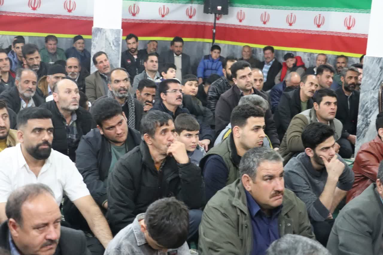 یادواره ۲۷ شهید روستای تبرته برگزار شد