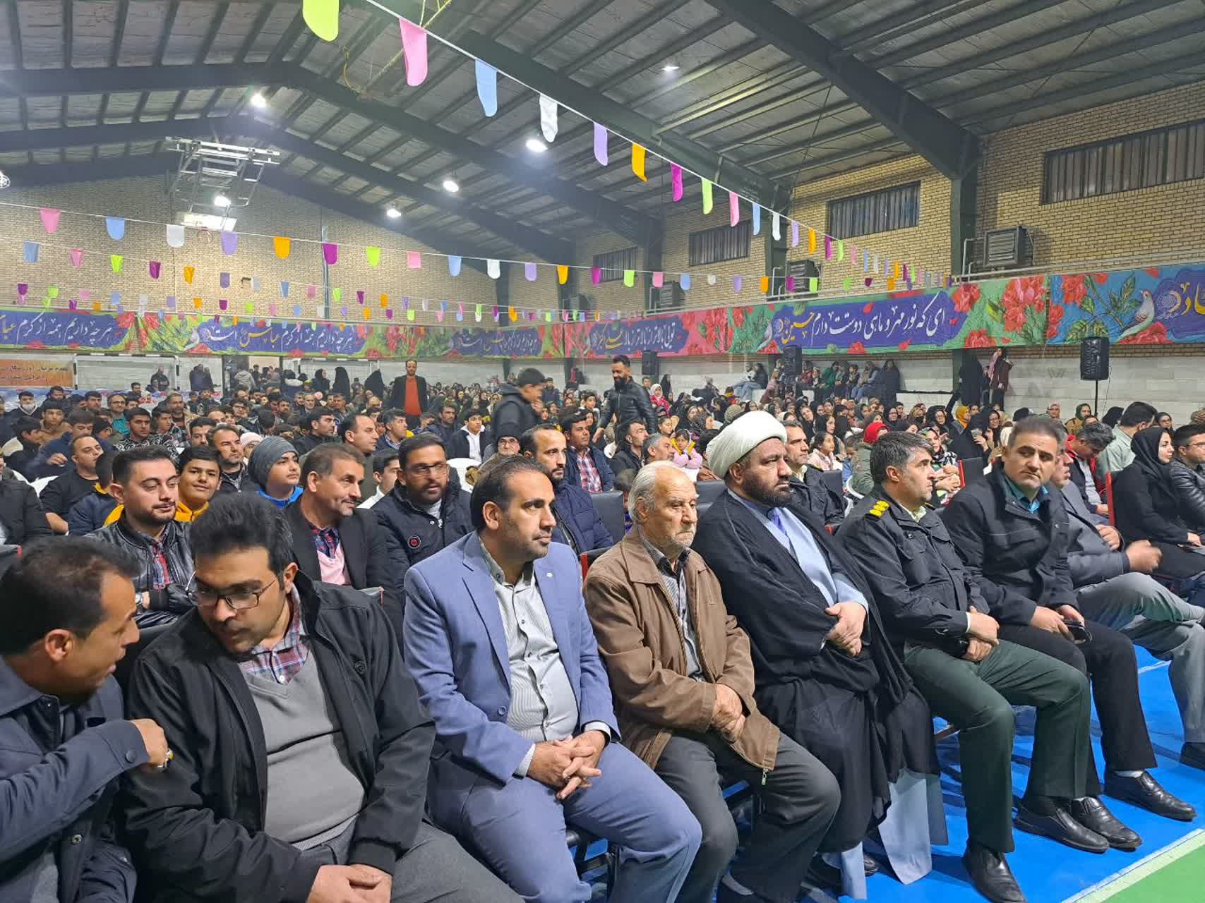 جشن میلاد امام زمان (عج) در فراهان
