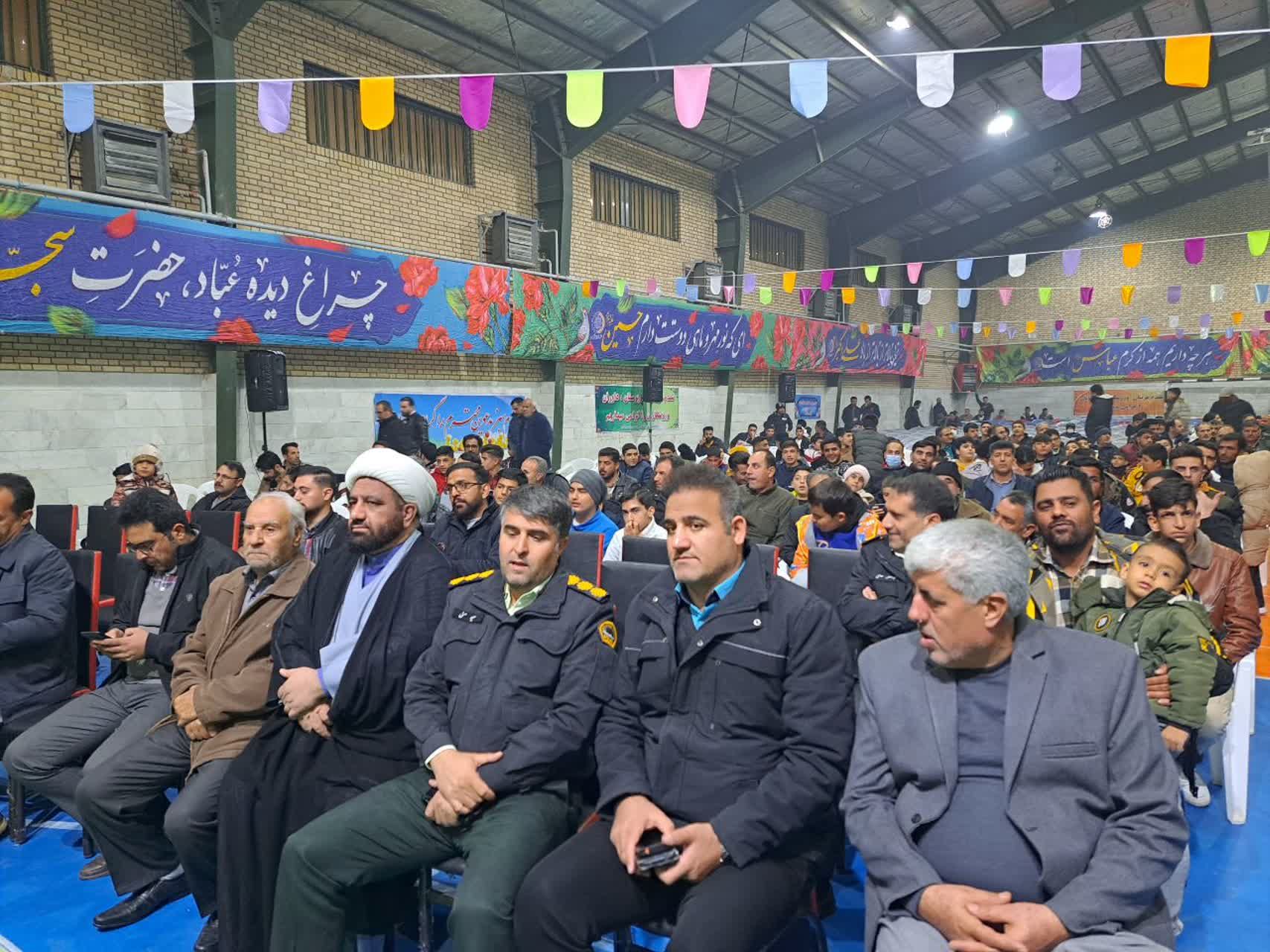 جشن میلاد امام زمان (عج) در فراهان
