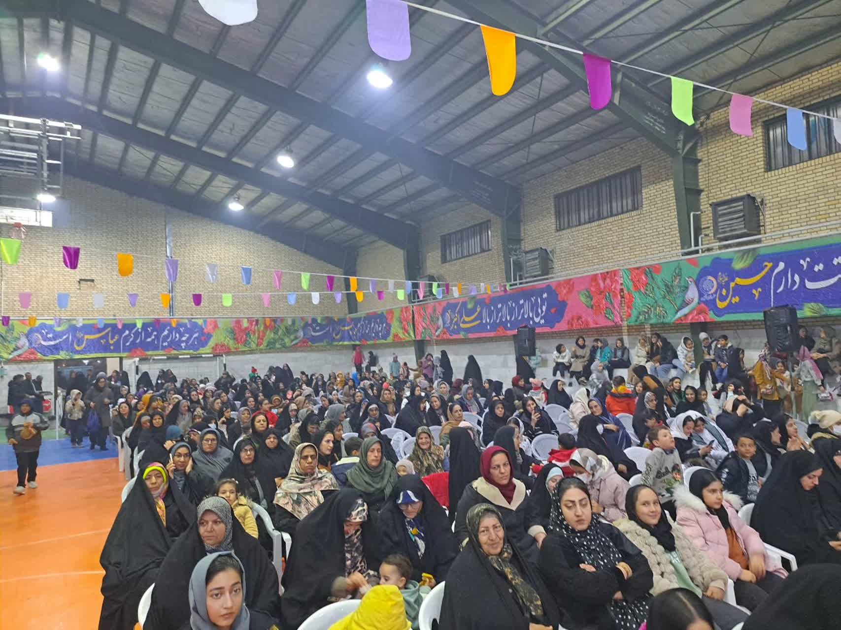 جشن میلاد امام زمان (عج) در فراهان