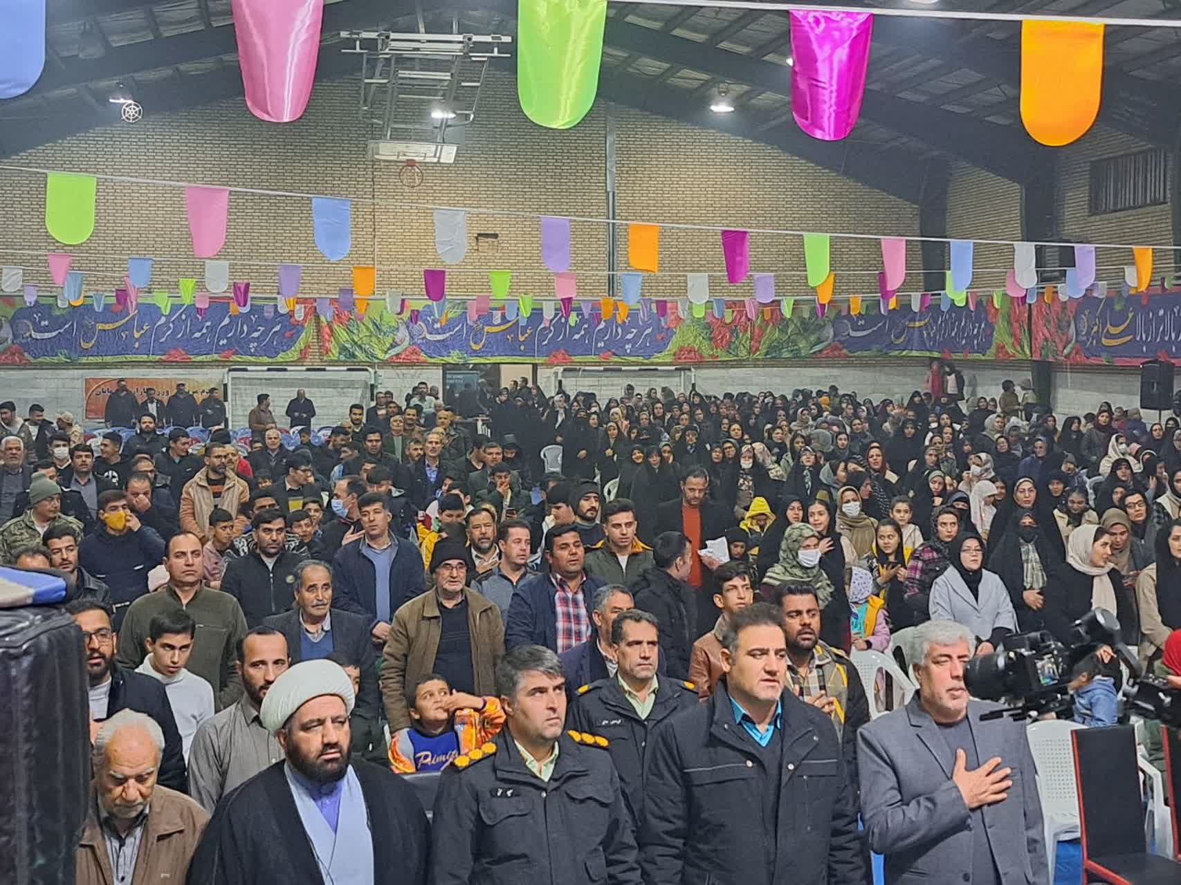 جشن میلاد امام زمان (عج) در فراهان