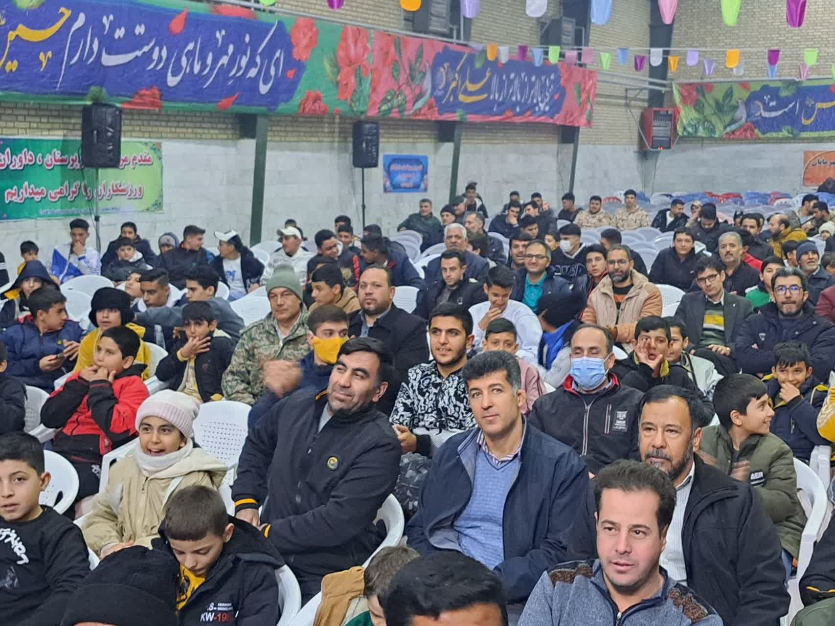 جشن میلاد امام زمان (عج) در فراهان