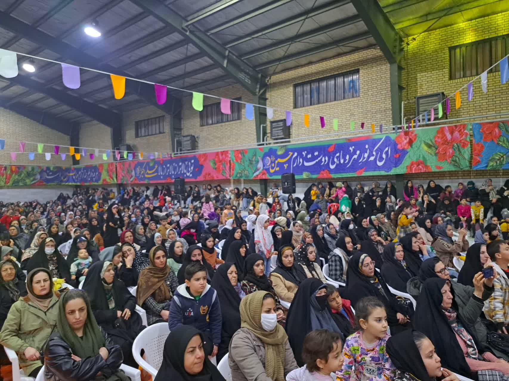 جشن میلاد امام زمان (عج) در فراهان