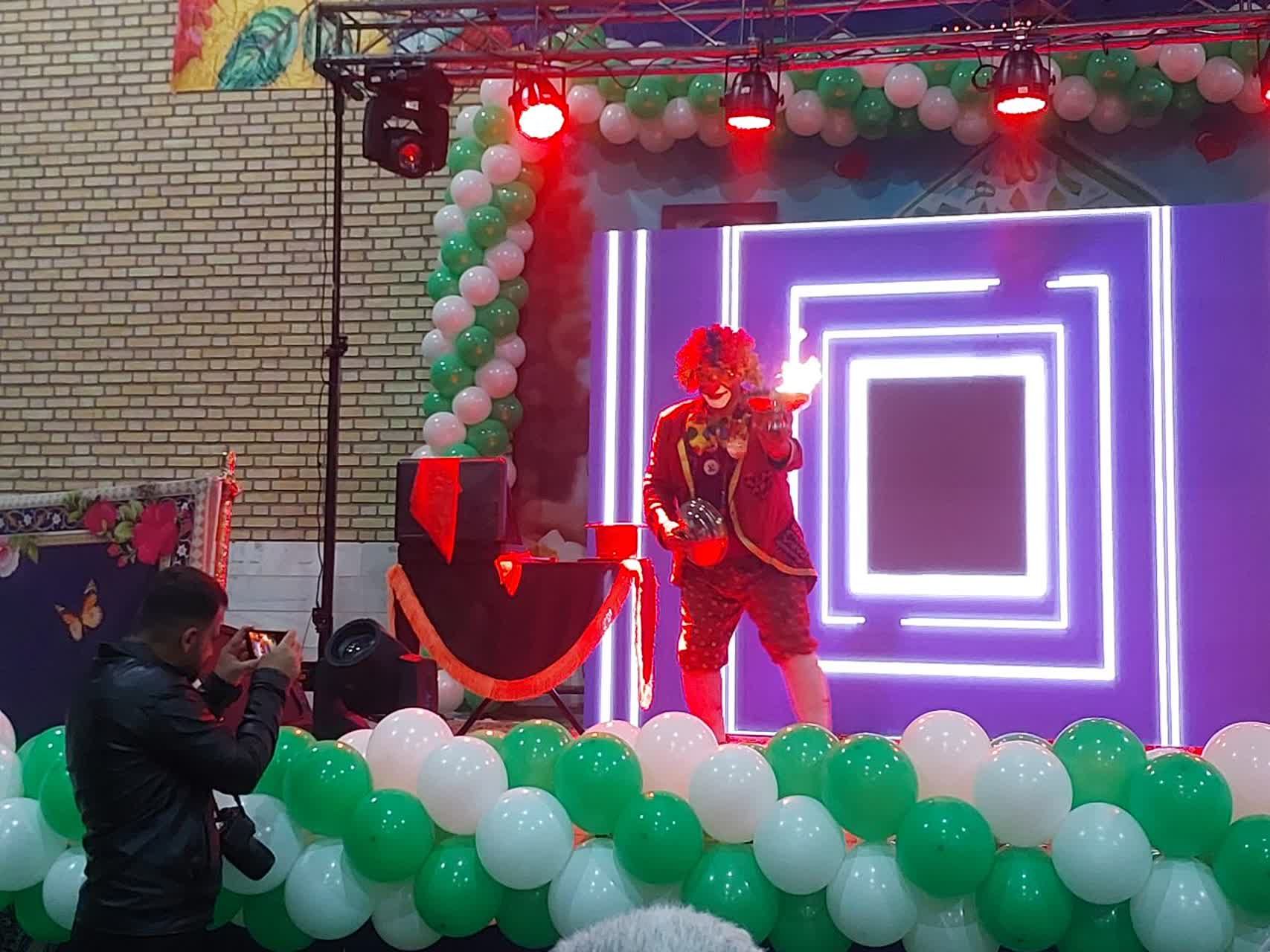 جشن میلاد امام زمان (عج) در فراهان
