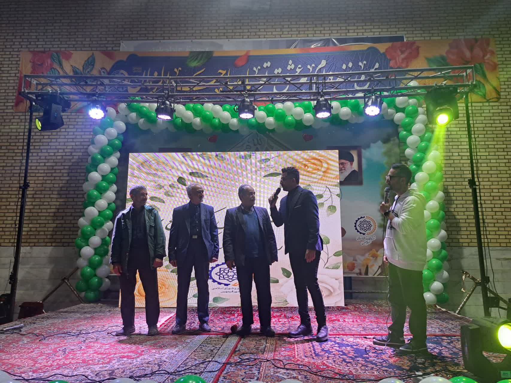 جشن میلاد امام زمان (عج) در فراهان