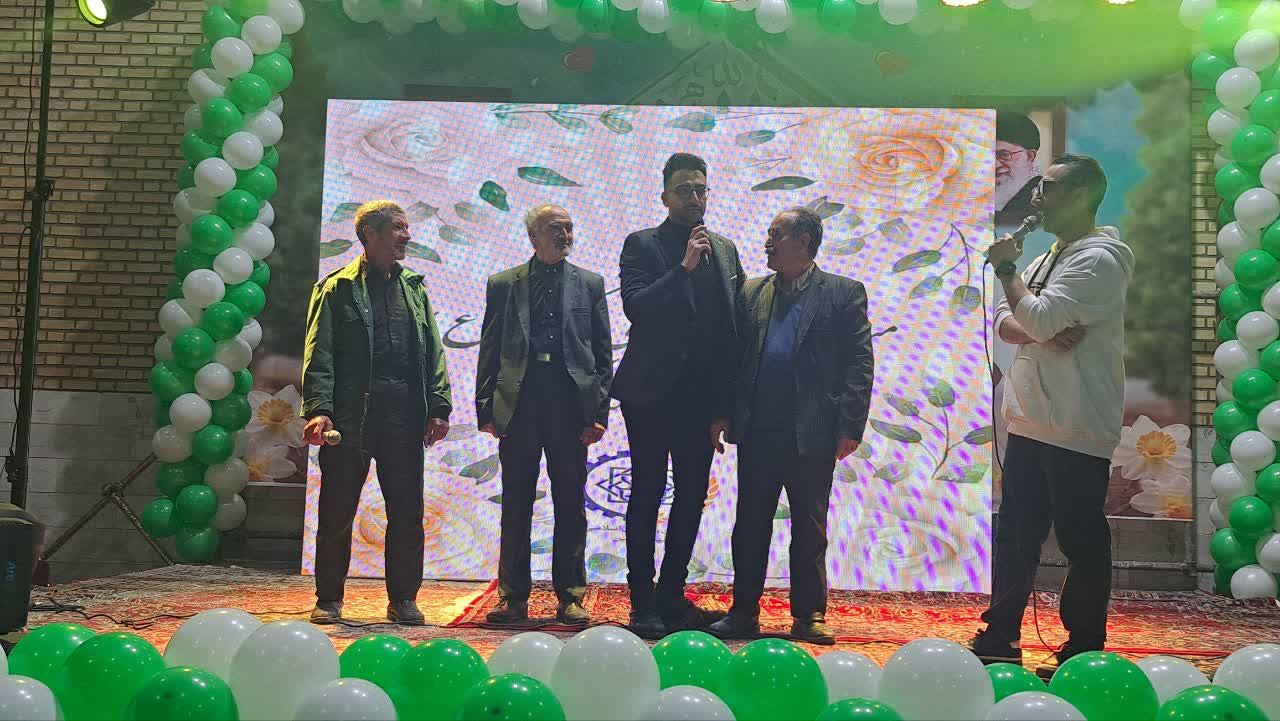 جشن میلاد امام زمان (عج) در فراهان