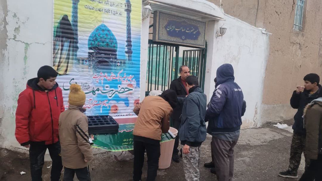 جشن نیمه شعبان در غرق‌آباد برگزار شد