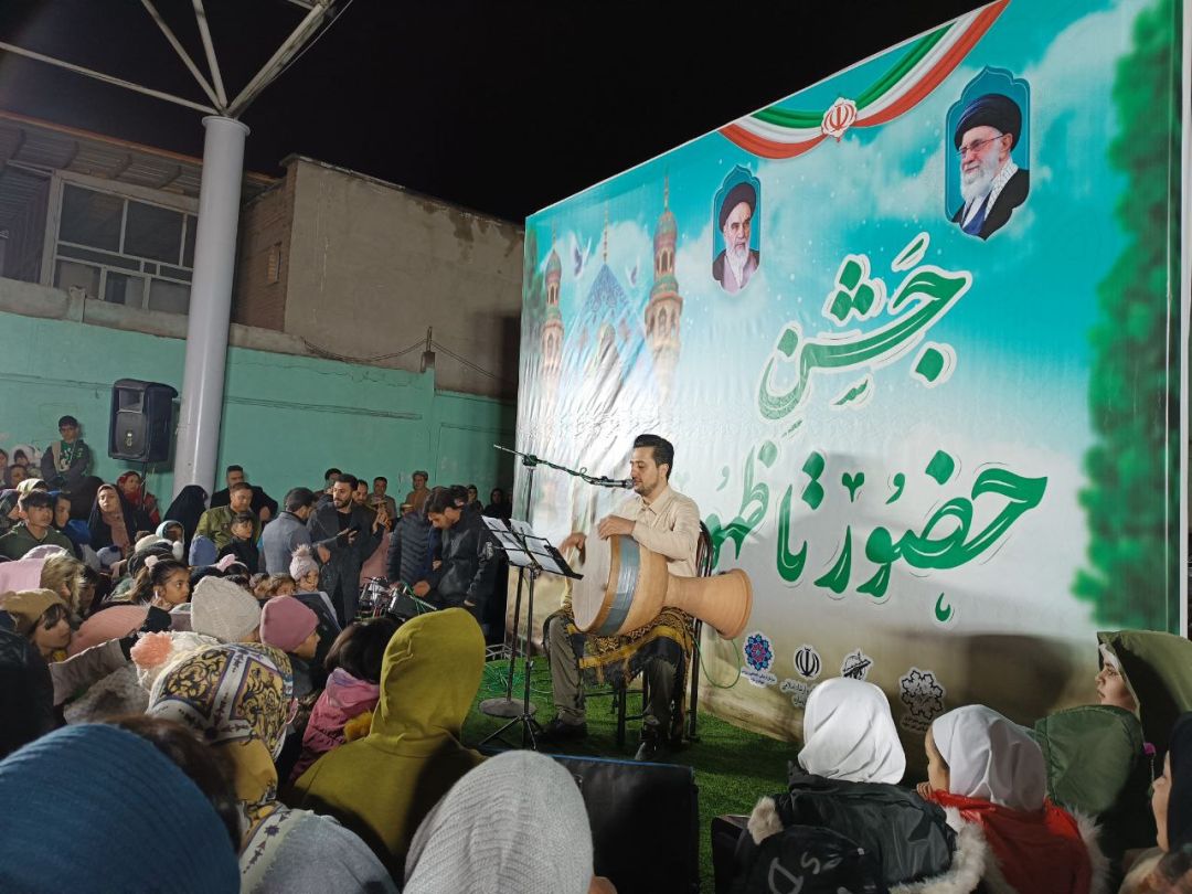 جشن حضور تا ظهور در ساوه برگزار شد
