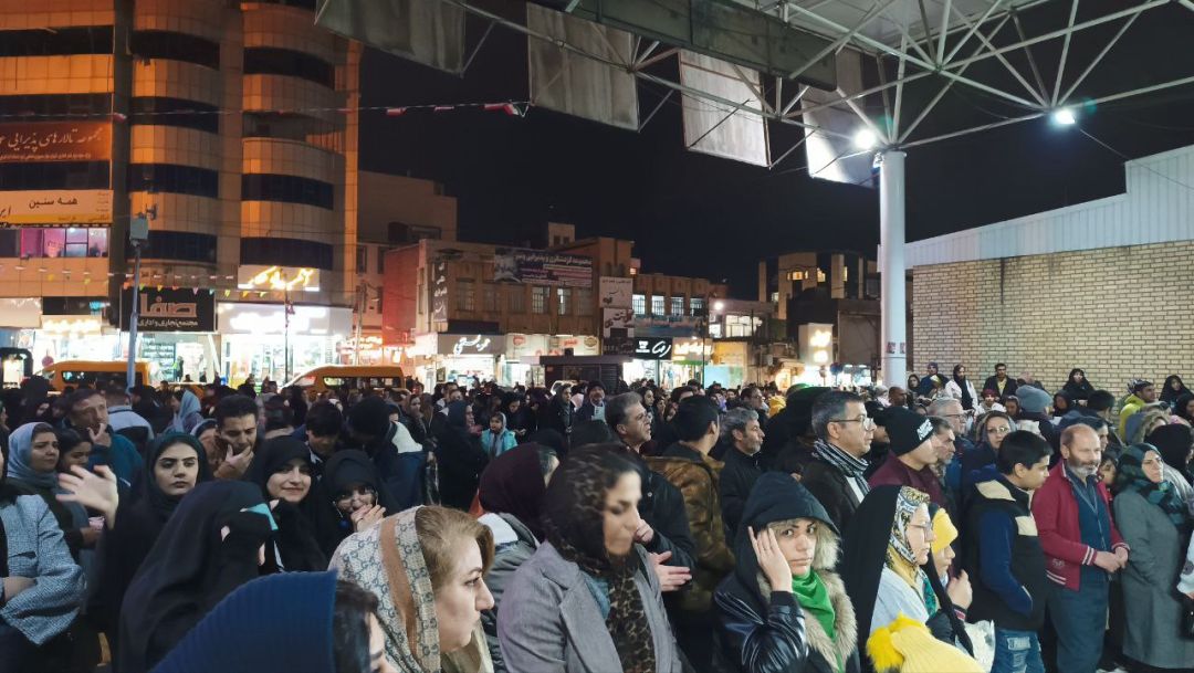 جشن حضور تا ظهور در ساوه برگزار شد