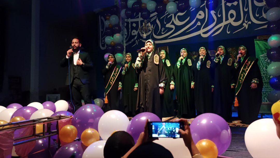 جشن بزرگ نیمه شعبان در کمیجان