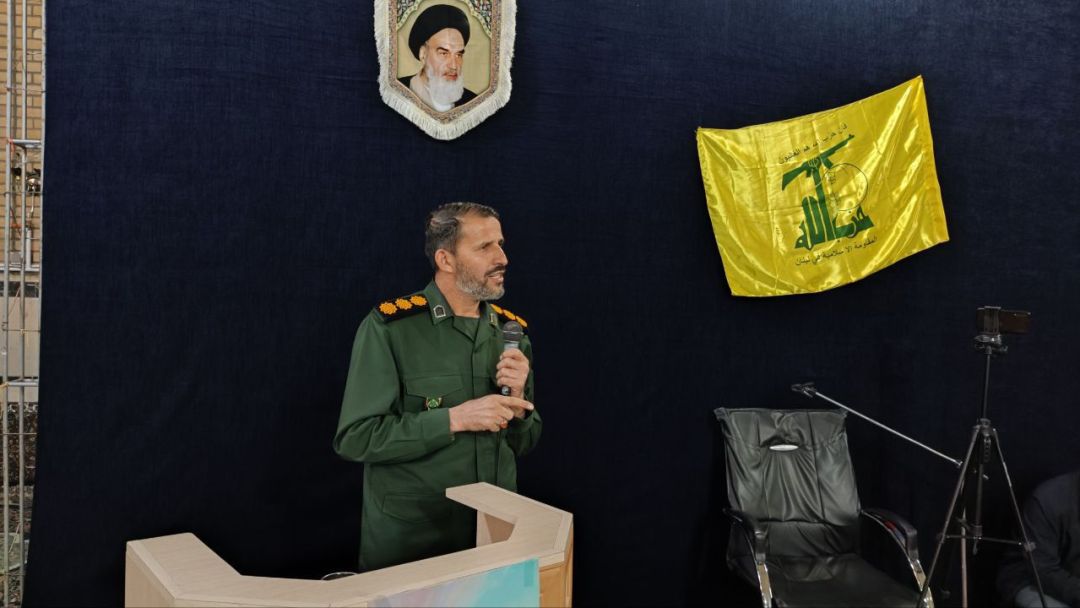 مراسم بزرگداشت شهید «نصرالله» در کمیجان