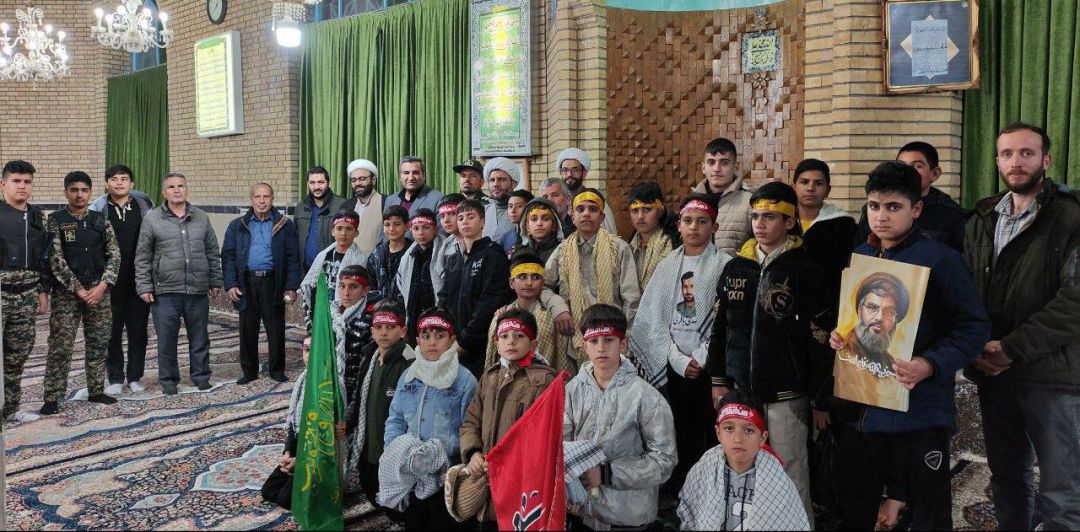 مراسم بزرگداشت شهید «نصرالله» در کمیجان
