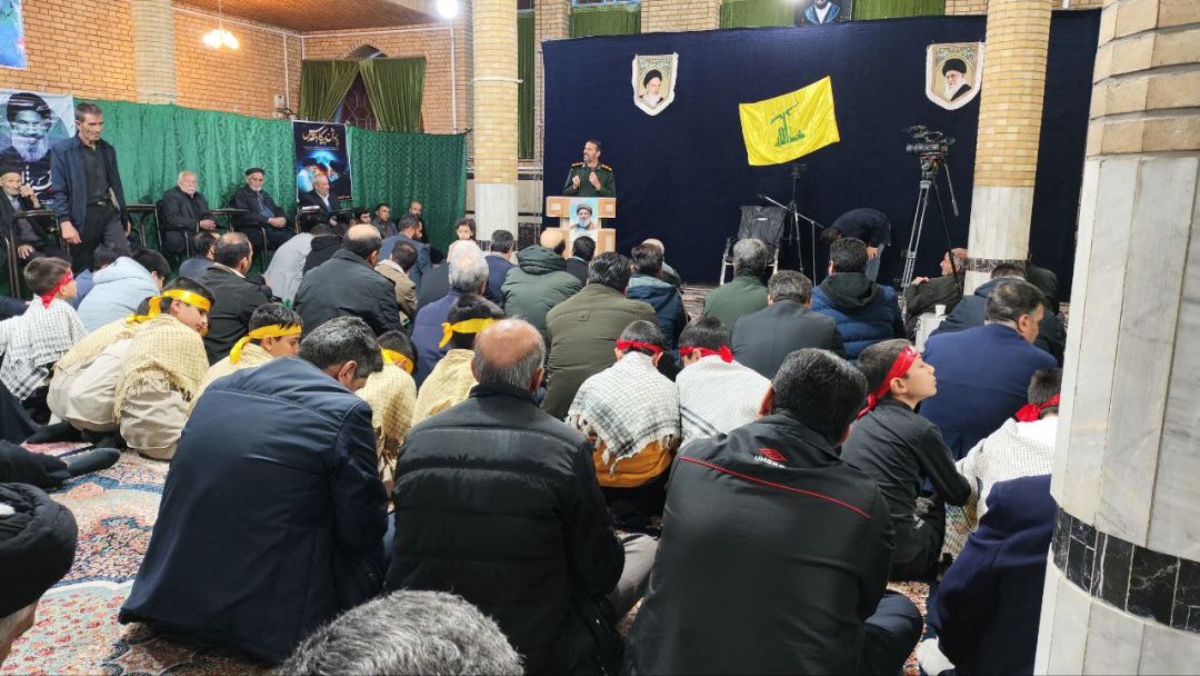 مراسم بزرگداشت شهید «نصرالله» در کمیجان