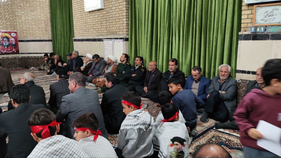 مراسم بزرگداشت شهید «نصرالله» در کمیجان