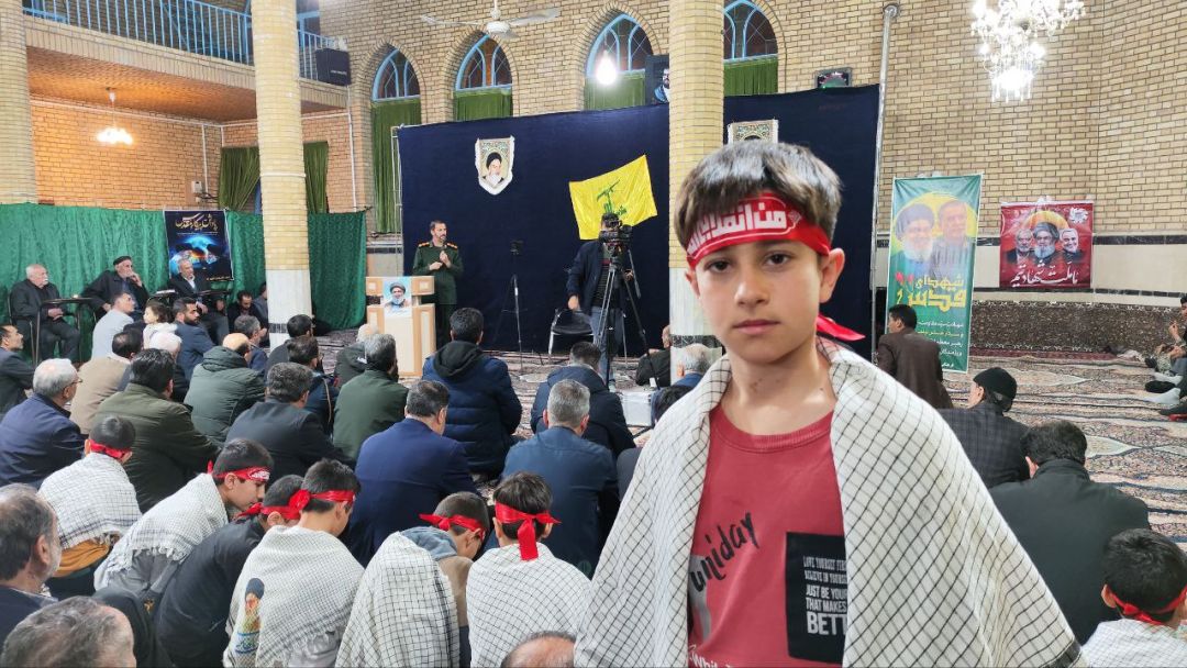 مراسم بزرگداشت شهید «نصرالله» در کمیجان
