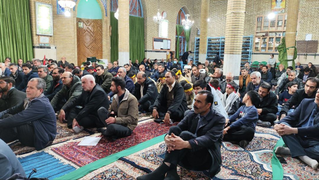 مراسم بزرگداشت شهید «نصرالله» در کمیجان