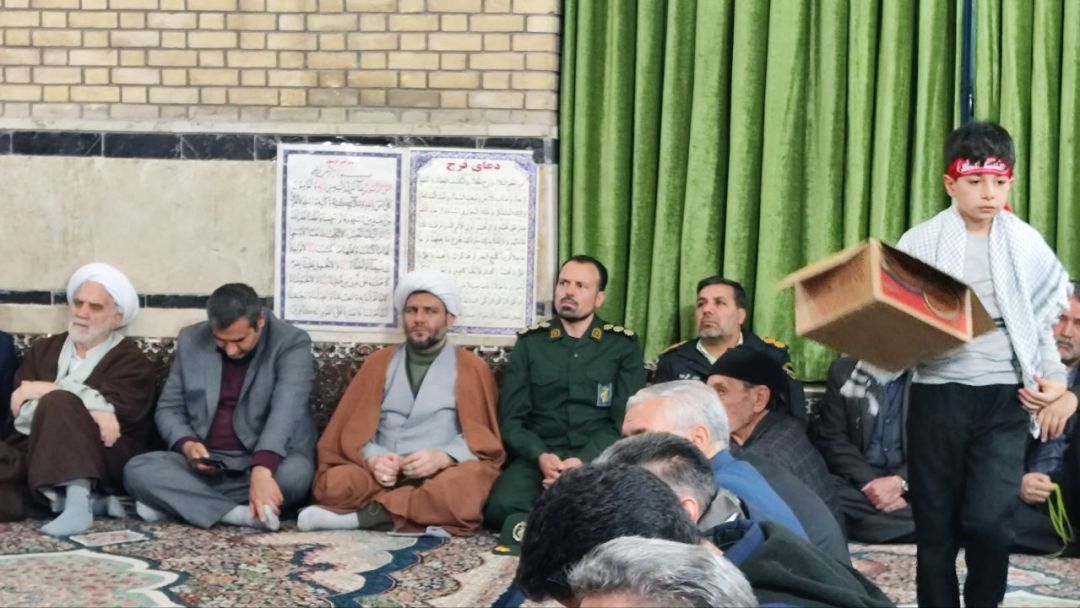 مراسم بزرگداشت شهید «نصرالله» در کمیجان