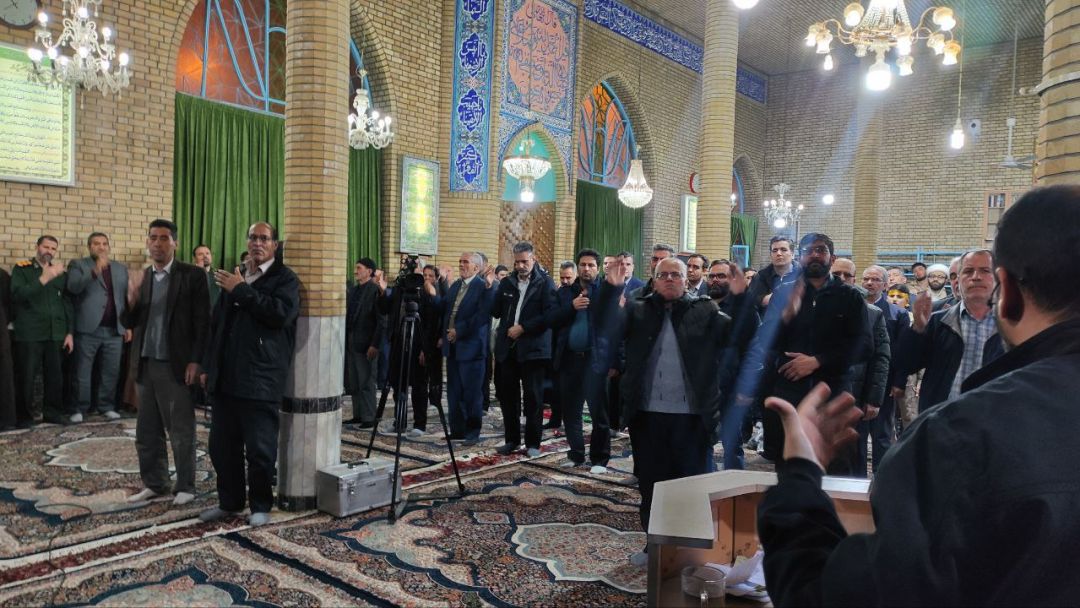 مراسم بزرگداشت شهید «نصرالله» در کمیجان