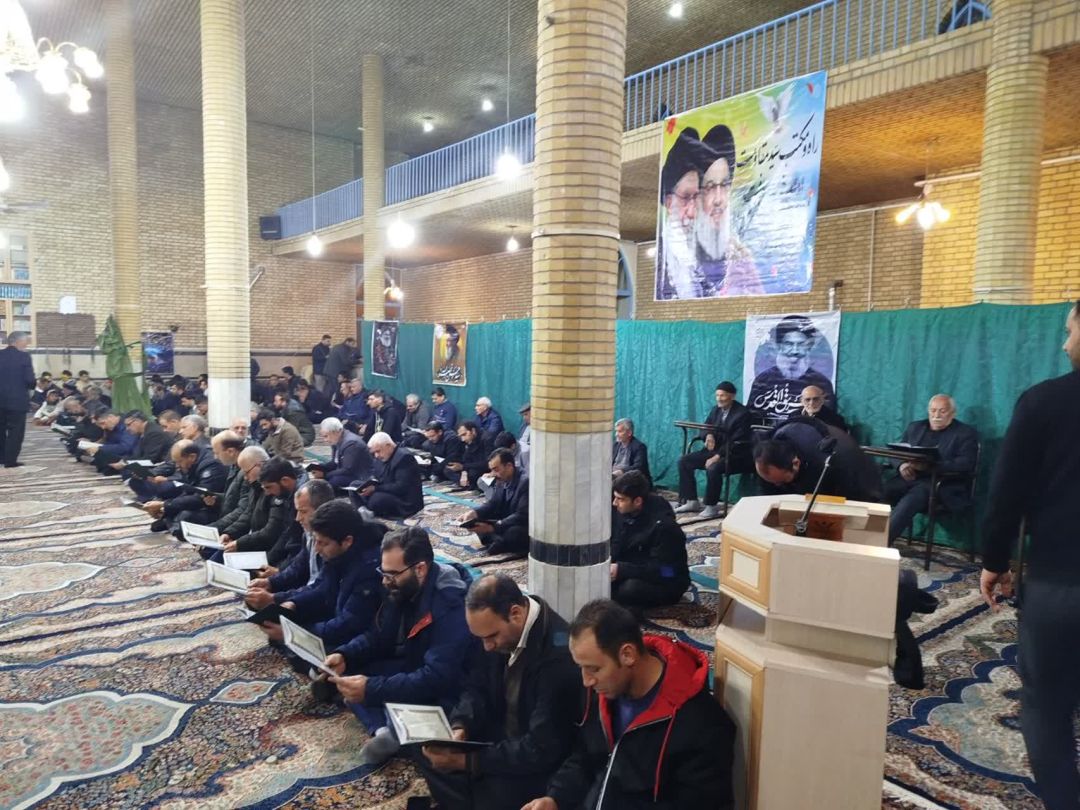 مراسم بزرگداشت شهید «نصرالله» در کمیجان