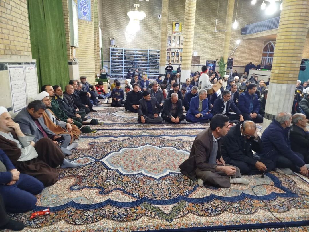 مراسم بزرگداشت شهید «نصرالله» در کمیجان