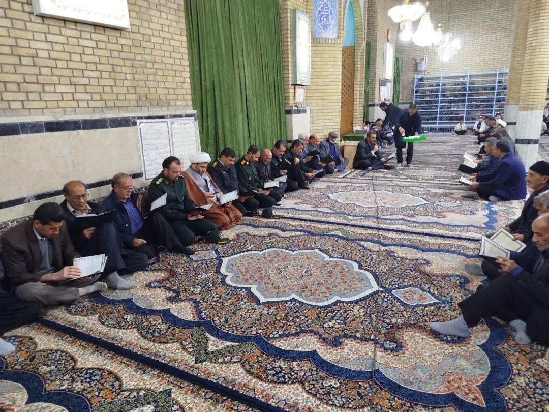 مراسم بزرگداشت شهید «نصرالله» در کمیجان