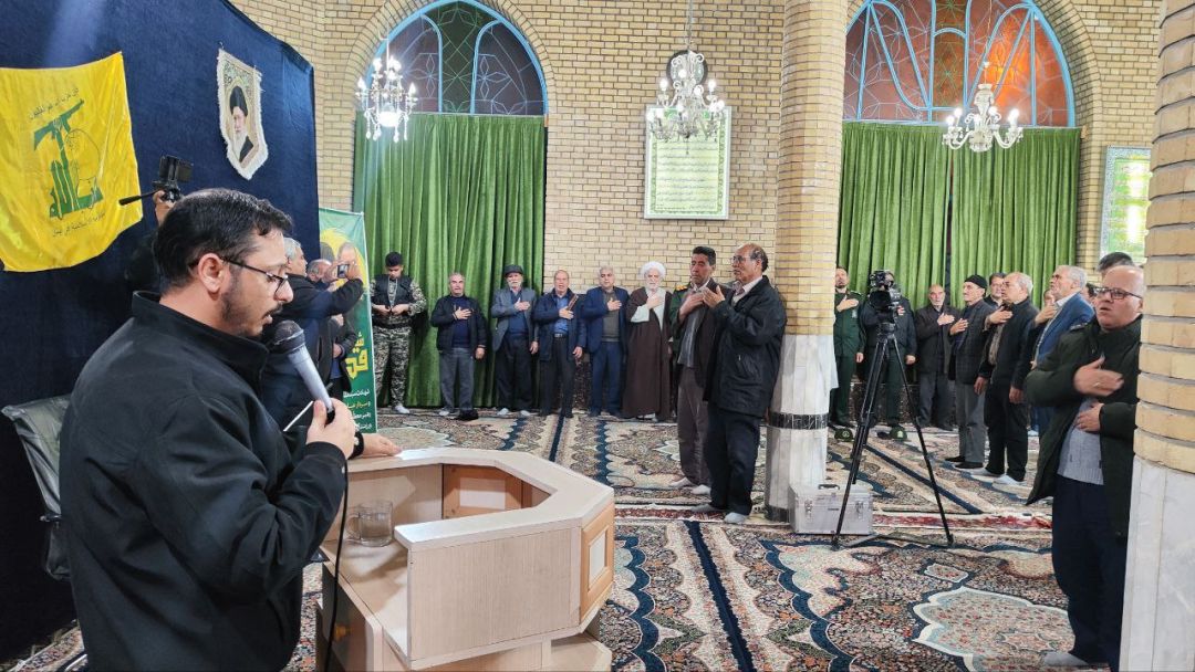 مراسم بزرگداشت شهید «نصرالله» در کمیجان