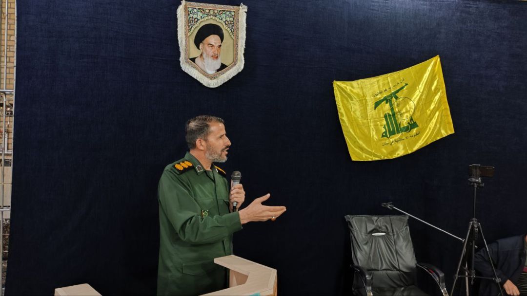 مراسم بزرگداشت شهید «نصرالله» در کمیجان