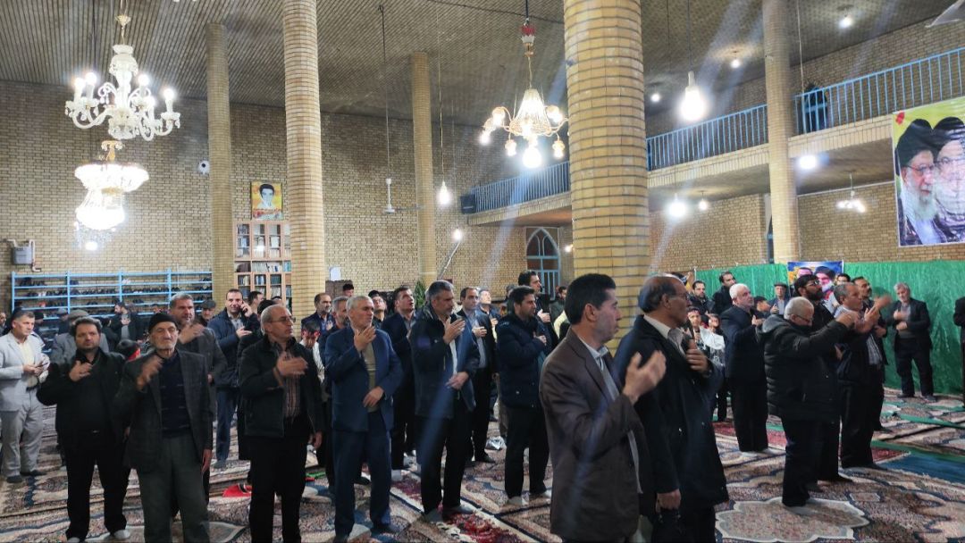 مراسم بزرگداشت شهید «نصرالله» در کمیجان